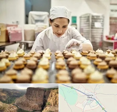 قنادی در سرپل ذهاب