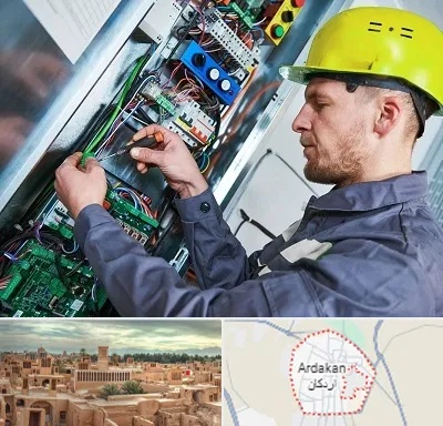 تعمیر برد آسانسور در اردکان