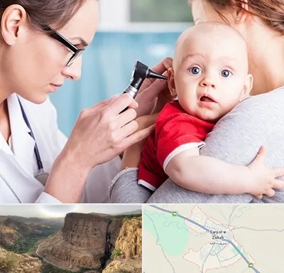 شنوایی سنجی نوزاد در سرپل ذهاب