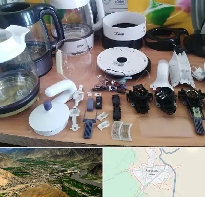 قطعات فلر در اسدآباد