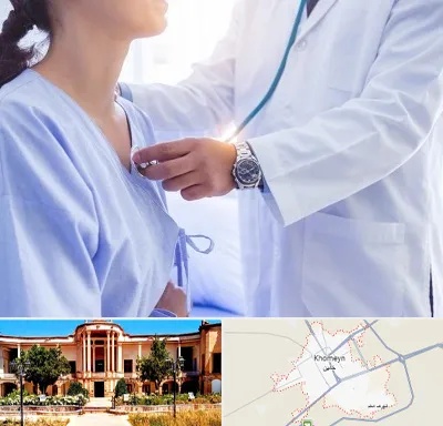 فوق تخصص قلب در خمین