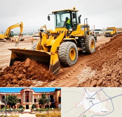 لوازم یدکی لودر در خمین