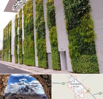 دیوار سبز در شهربابک