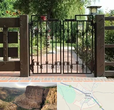 درب باغی در سرپل ذهاب