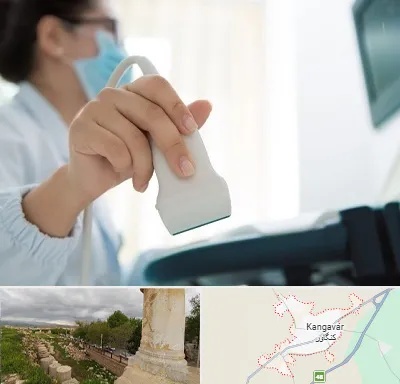 اکوی قلب در کنگاور