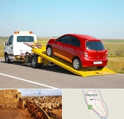 یدک کش خودرو در میبد