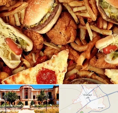 فست فود کیلویی در خمین