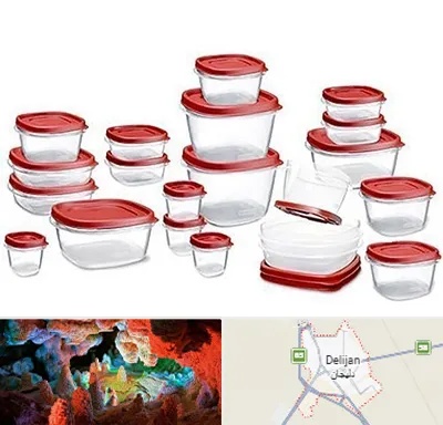 فروشگاه پلاستیک در دلیجان