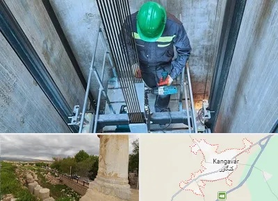 تعمیر آسانسور در کنگاور