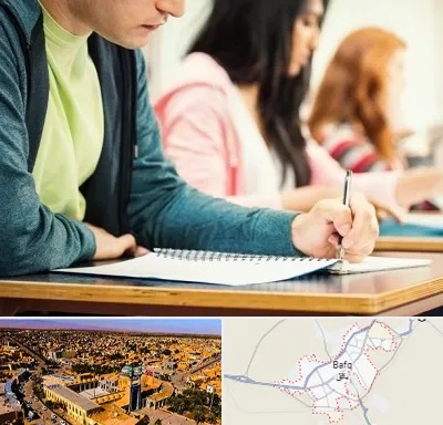 مدرسه شبانه روزی در بافق