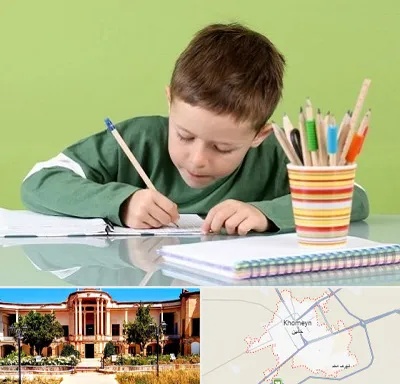 مدرسه پیش دبستانی پسرانه در خمین