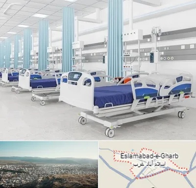 فروش تخت بیمارستانی در اسلام آباد غرب