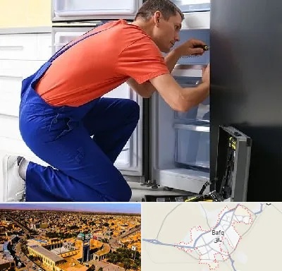 تعمیر یخچال در بافق