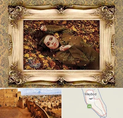 تبدیل عکس به تابلو فرش در میبد