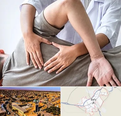 فیزیوتراپی در منزل در بافق