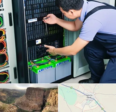 فروش باتری UPS در سرپل ذهاب