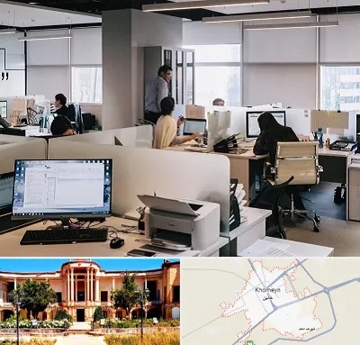 خدمات عمومی در خمین