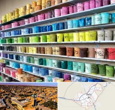 رنگ فروشی در بافق