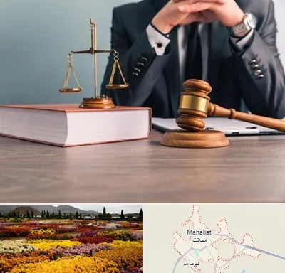وکیل قتل در محلات