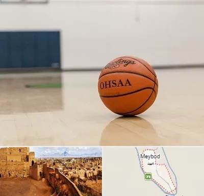 باشگاه بسکتبال در میبد