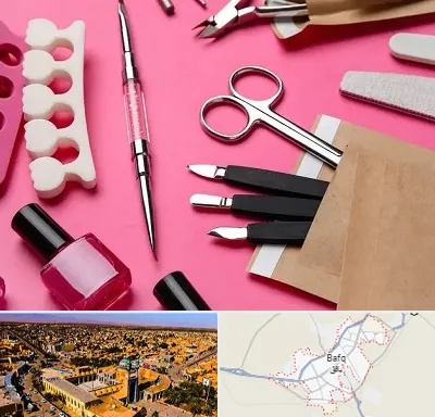 فروشگاه لوازم کاشت ناخن در بافق