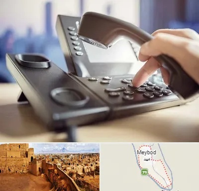 تعمیر تلفن و سانترال در میبد