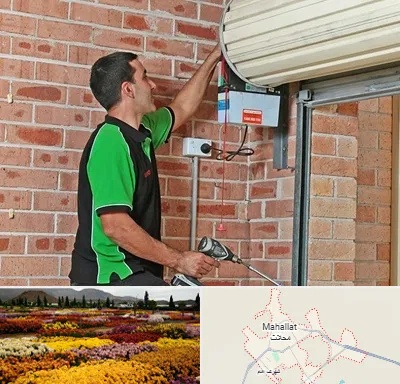 تعمیر جک درب پارکینگ در محلات