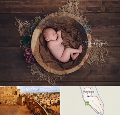 عکاسی نوزاد در میبد