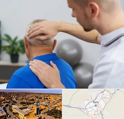 فیزیوتراپی دیسک گردن در بافق