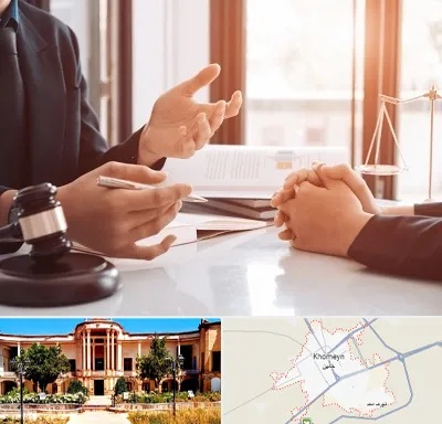 وکیل مهریه در خمین