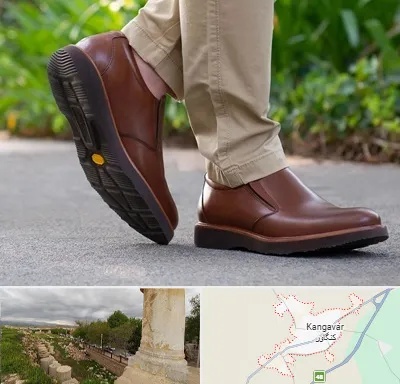 کفش طبی مردانه در کنگاور