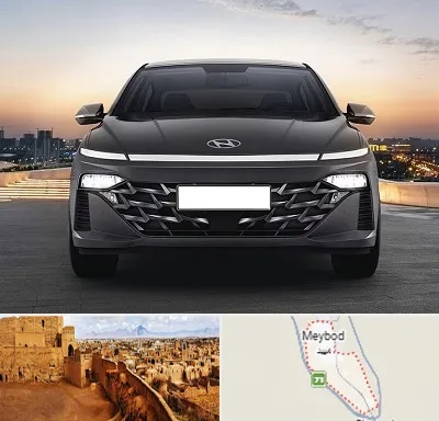 تعمیرگاه هیوندای در میبد