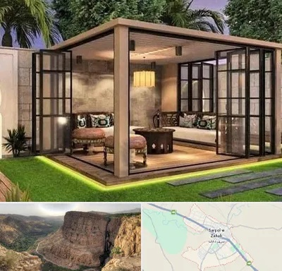 پنجره ترمال بریک در سرپل ذهاب