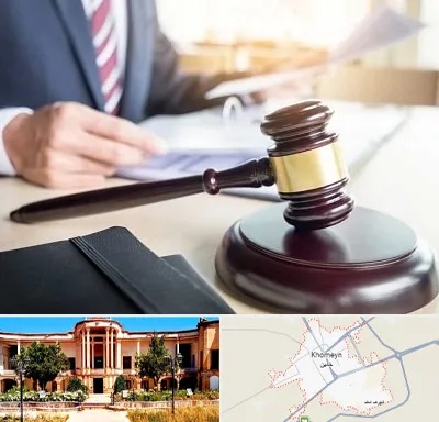 وکیل کیفری در خمین