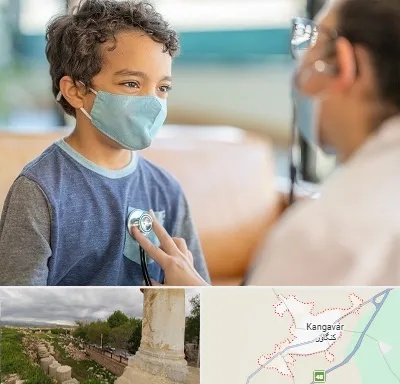 جراح قلب کودکان در کنگاور