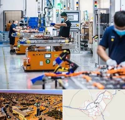 لوازم یدکی خودرو چینی در بافق