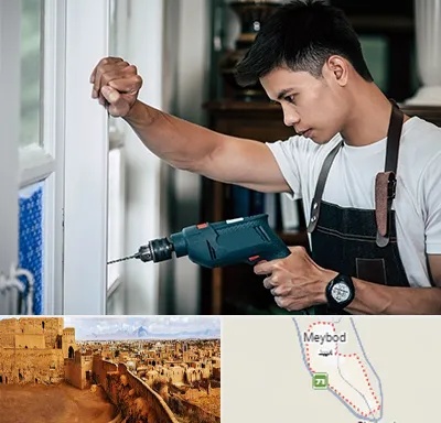 تعمیر درب و پنجره دوجداره در میبد