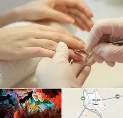 فروشگاه ابزار مانیکور و پدیکور در دلیجان
