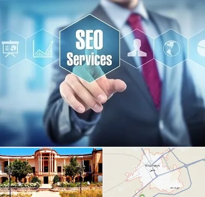 شرکت سئو سایت در خمین