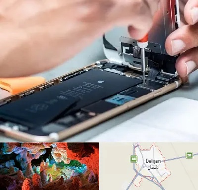 تعمیرکار موبایل در دلیجان