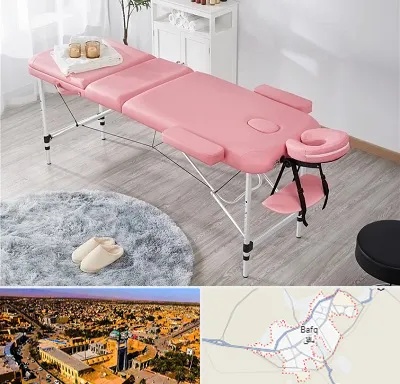 نمایندگی تخت ماساژ در بافق