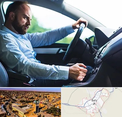 آموزش رانندگی پایه یک در بافق
