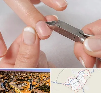 مانیکور روسی در بافق