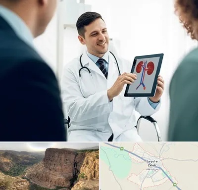 دکتر فوق تخصص سنگ کلیه در سرپل ذهاب