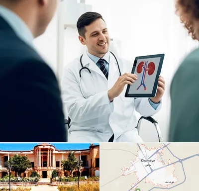 دکتر فوق تخصص سنگ کلیه در خمین