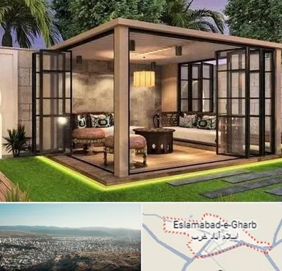 پنجره ترمال بریک در اسلام آباد غرب