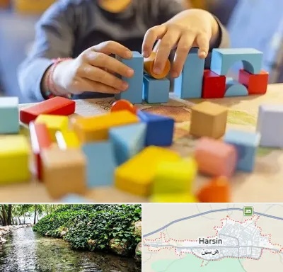 اسباب بازی فکری در هرسین