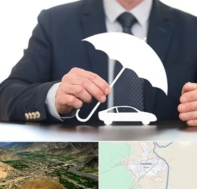 بیمه خودرو در اسدآباد