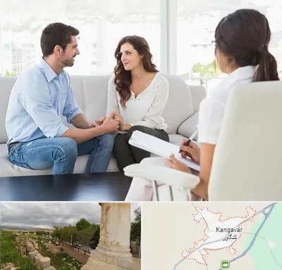 زوج درمانی در کنگاور