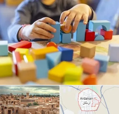 اسباب بازی فکری در اردکان